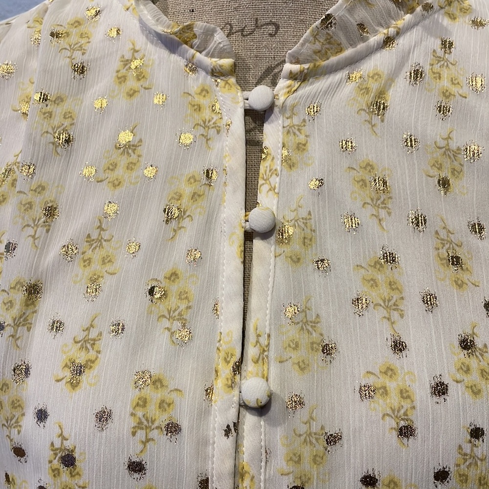 Lauren Conrad blouse - Picture 4 of 6